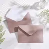 Polvo de Brillo Dorado Sobre Sello de Cera Diario DIY Regalo para Adultos Tarjeta de Felicitación Invitación Examen de Admisión Preparatoria Sobre Multicolor Venta al por Mayor