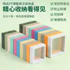 Nueva Caja de Almacenamiento para Joyería de Película PE, Caja de Exhibición para Joyería, Empaque para Pulseras, Caja Transparente Sellada Anti-Oxidación con Película de Suspensión
