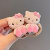 Anillo para el Cabello Infantil de Gatito No Golpea la Banda para el Cabello de la Niña Pequeña Alta Elasticidad Dibujos Animados Lindo Cuerda para el Cabello de Bebé