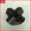 Herramientas de corte de hardware máquina neumática de perforación de aire broca de perforación de roca cruzada 28 a 80 varios tipos de herramienta de perforación de aleación broca de impacto