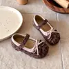 Zapatos para bebé niña, zapatos de suela blanda para niño pequeño, nuevo estilo primavera y otoño 2026 zapatos pequeños de piel, zapatos estilo princesa para bebé e infantil Chanel