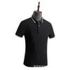 Atacado de fábrica macacão camiseta manga curta camiseta masculina e feminina macacão de hotel impressão bordado camiseta polo impressão log