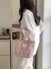 51143 Bolso de Pana Floral para el Trabajo, Bolso Sencillo, Lonchera, Bolsa de Compras, Bolsa Varios