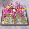 Colgante Oso Fresa Oro Puro 999 Regalo 20Mg Souvenir Bolso para Teléfono Móvil sin Preocupaciones Llavero Regalo