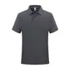 Polos de Manga Corta de Algodón Puro, Ropa de Trabajo Personalizada con Impresión de Logo, Ropa de Trabajo de Verano para Grupos, Camisas Publicitarias con Cuello, Camisetas, Uniformes Escolares