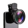 Lente Macro Grande Angular Ultra 0.45x Clipe Universal para Celular Lente Grande Angular HD Câmera Externa SLR