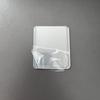 Dijia tag pequeño 2 pulgadas de alto definición laminado fotográfico transparente mini protección fotográfica carpeta de almacenamiento de tarjetas duras