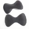 Dongguan venta de bajo costo banda elástica para moño flequillo Velcro adhesivo mágico universal para el cabello venta al por mayor varias formas
