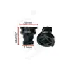 Dinghui Aplicável Buick Chevrolet Cadillac Carro Cárter do Motor Parafuso de Drenagem W241