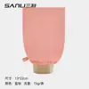 Toalla Exfoliante para Baño Sanli Square, Arena Fina, Tipo Delgado, Fuerte y Sin Dolor para Uso en Casa, Elimina la Suciedad y la Mugre, Adecuada para Hombres y Mujeres