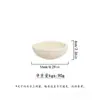 Cesta de Fermentación de Ratán del Oeste de Indonesia Estilo Europeo Utensilios para Hornear Cesta de Fermentación para Pan de Campo Cesta Redonda para Pan de Campo