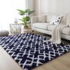 Alfombra nórdica transfronteriza con efecto tie-dye para sala de estar, dormitorio, sofá, mesa de centro, mesita de noche, alfombra de extensión completa, alfombra para el hogar