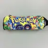 Mochila de Pokémon Mochila Pikachu para Estudiantes de Primaria y Secundaria Mochila Periférica de Anime para Hombres y Mujeres