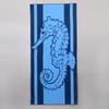 Nueva Toalla de Playa de Comercio Exterior, Engrosada, No Suelta Pelusa, Absorbente de Agua, Suave, Secado Rápido, Protección Solar, Toalla de Baño Estampada de Natación