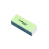 Herramientas para Arte de Uñas: Bloque Pulidor de Cuatro Caras, Lima de Uñas, Herramienta de Lijado Esponja Cuadrada, Bloque de Tofu, Tira de Lijado y Pulido