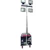 Camión Móvil de Iluminación de Elevación Automática, Luz de Trabajo de Elevación Tipo Carretilla, Torre de Iluminación LED para Construcción, Uso Exterior