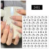 Pegatinas Populares para Uñas de Gato Kt Dibujos Animados Gato Lindo Pequeñas Decoraciones Versátiles Dulces Geniales Kt Pegatinas de Uñas Coloridas Set Completo