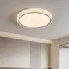 Luz principal de la sala de estar, lámpara de techo de lujo ligero estilo italiano, nueva lámpara de techo minimalista de alta gama para dormitorio