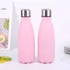 Nueva taza de vacío creativa con forma de botella de Coca-Cola, termo de acero inoxidable, taza de agua para deportes al aire libre, 350/500ML