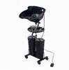 Lavabo Móvil Conveniente Transfronterizo Peluquería Hogar Elevable Ajustable Vertical Salón Lavabo de Enjuague Fabricante Venta al por Mayor