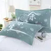 Toalla de almohada de algodón de gasa gruesa para adultos, resistente a la suciedad, cómoda y transpirable, para estudiantes, venta al por mayor