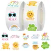 Temporada de Regreso a Clases Colección de Pegatinas para Jardín de Infancia: Pegatinas de Nombre, Pegatinas de Recompensa, Pequeños Regalos, Etiquetas Impermeables, Pegatinas de Nombre para Estudiantes