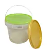 Fabricante Henghui Cubo de Plástico Transparente de 2L SeaLed con Asa con Tapa Cubo de Almacenamiento para Comida Juguete Químico en Stock