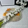 Delphinium jacinto grande andorinha flor artificial decoração cerimônia de casamento layout salão de casamento flor falsa casamento