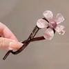Pin para el pelo lujoso de tamaño grande con un delicado lazo, elegante y con estilo, pinza retorcida dulce estilo coreano para cabello grueso