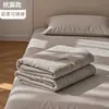 Sábana de una sola pieza nueva, no de algodón puro, 100% algodón, adecuada para dormir desnudo, popular en residencias estudiantiles, funda de edredón individual, adecuada para todas las estaciones