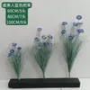Flores Artificiais de Papoula, Flores Artificiais de Pérola Realistas, Flores Secas, Decorações para Sala de Estar, Buquês de Grama de Cebola, Folhagens Artificiais para Paisagismo e Arranjo