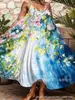 2026 Novo Vestido de Suspensório Casual de Praia da Moda Transfronteiriça Vestido de Verão para Mulheres