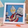 Pintura de Diamantes de Dibujos Animados Transfronteriza DIY Hecha a Mano Enmarcada Diamante Completo Princesa Anime Pintura de Diamantes Juguetes Educativos Venta al por Mayor