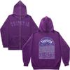 Sudadera con Forro Polar American Revenge para Hombre y Mujer Sudadera con Capucha High Street Chaqueta Cardigan con Cremallera Trapstar Otoño e Invierno