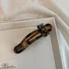 Elegante Pinza para el Cabello de Acetato con Diseño de Cachorro Retorcido para Mujer 2025 Nuevo Pasador de Alta Gama para Recogidos en la Parte Trasera de la Cabeza Accesorio para el Cabello