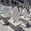 Escultura em Pedra de Relógio de Sol em Mármore Branco, Escultura que Economiza Tempo, Relógio Antigo de Granito, Presente de Formatura da Alma Mater, Pedra Natural, Estilo Antigo