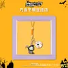 Colgante de Dibujos Animados de Halloween Transfronterizo Calavera Calabaza Fantasma Colgante para Bolsa Lanyard Llavero Regalo Pequeño para Eventos