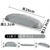 Xiangyuanmei Vajilla Nórdica Plato de Melamina Rectangular Comercial Creativo Plato para Restaurante de Hot Pot Plástico Imitación Porcelana Plato para Barbacoa