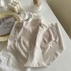 Roupa íntima feminina de seda de gelo ultrafina, cor sólida, sem costura, simples, de algodão, respirável, secagem rápida, cintura alta, calcinhas femininas, atacado