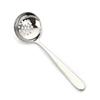Concha de Sopa Crescent Aço Inoxidável Sopa Vaza 304 Colher para Panela Quente Sopa Vaza Espessada Aprofundada Colher Pública