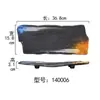 Platos Rectangulares para Restaurantes de Hot Pot, Platos Planos para Restaurantes de Barbacoa, Platos Creativos para Snacks, Vajilla Comercial de Melamina Estilo Japonés