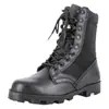 Venta Directa de Fábrica Botas de Combate Panama Botas del Desierto Camuflaje Verde Caña Alta Montañismo al Aire Libre Tallas Grandes Botas Tácticas de Entrenamiento