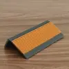 Tiras Antideslizantes para Escaleras Tiras para Peldaños de PVC Adhesivas Tiras Protectoras para Bordes de Escalones Domésticos Tiras para Bordes Exteriores de Jardín de Infancia