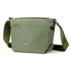 Bolso cruzado para mujer, Bolso de hombro casual versátil de color liso, Nuevo estilo simple para madres de mediana edad, Bolso de mujer de gran capacidad