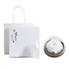 Caja de Regalo Aromaterapia Flor de Doce Diosas Porcelana Hecha a Mano con Piedra Difusora - Regalo de Alta Gama para Ancianos, Maestros, Amigos, Inauguración de Casa o Cumpleaños