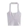 Moda Feminina Europeia e Americana Transfronteiriça Aliexpress Mais Vendido Elegante Top de Tecido Dupla Face + Calça Flare de Tecido Dupla Face com Cinto