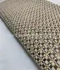 Suministro directo de fábrica otoño e invierno Nuevo hilo dorado hilo de cobre tejido de hierba pp almohada de trabajador estilo de diseño decorativo tejido artístico