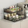 Estante de Almacenamiento para Tazas de Escritorio Portavasos Multicapa Taza de Té Taza de Café Bandeja de Secado Portavasos para el Hogar