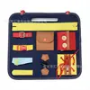 Tablero de Aprendizaje de Fieltro Nuevo Transfronterizo Cpc Ce Niños Educación Temprana Juguetes Educativos Montessori Entrenamiento Versión Ocupada de Fieltro