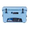 Caja Aislada de 45 Cuartos y Lldpe Refrigerador Portátil para Acampar Montado en el Coche Hielera para Pesca Comercial al Aire Libre Cubeta de Hielo Hielos Portátiles
